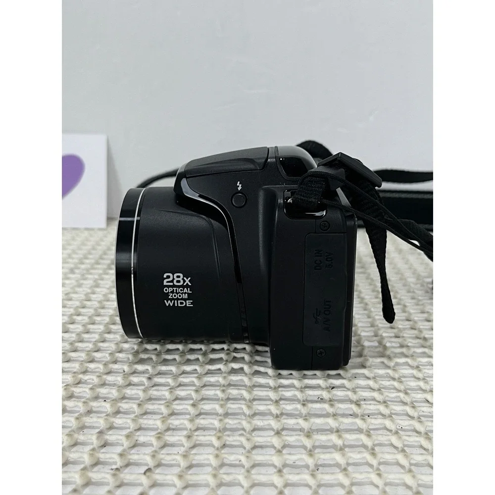 Nikon Coolpix L340 DigitalCamera Optical Zoom‎ Black-NOT WORKING-parts only